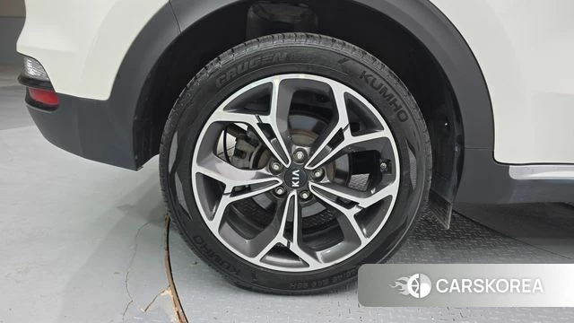 Kia Sportage The Bold id 4458615 из Кореи 15