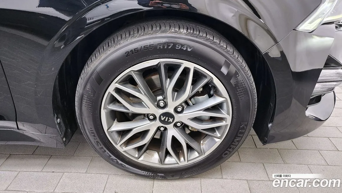 Kia K5 3rd generation id 2165015 из Кореи 15