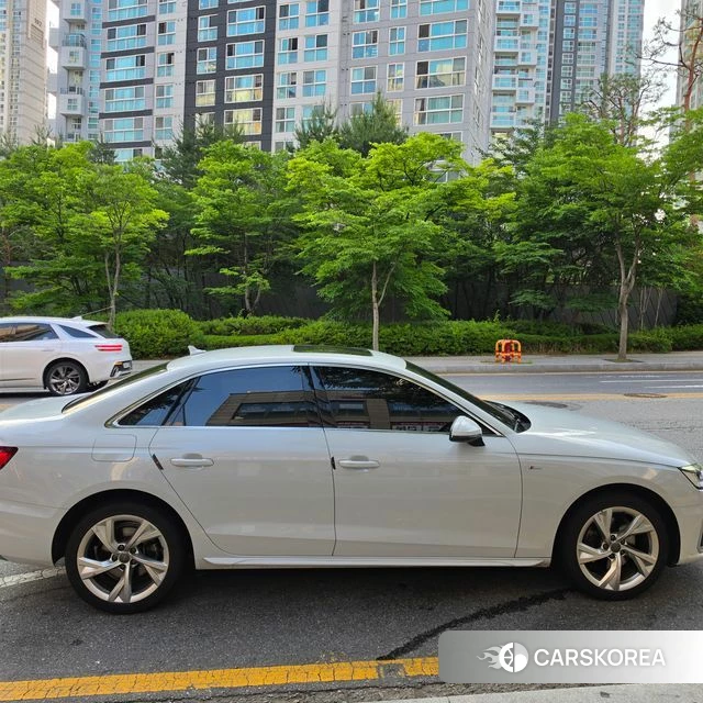 Audi A4 (B9) id 4429555 из Кореи 15