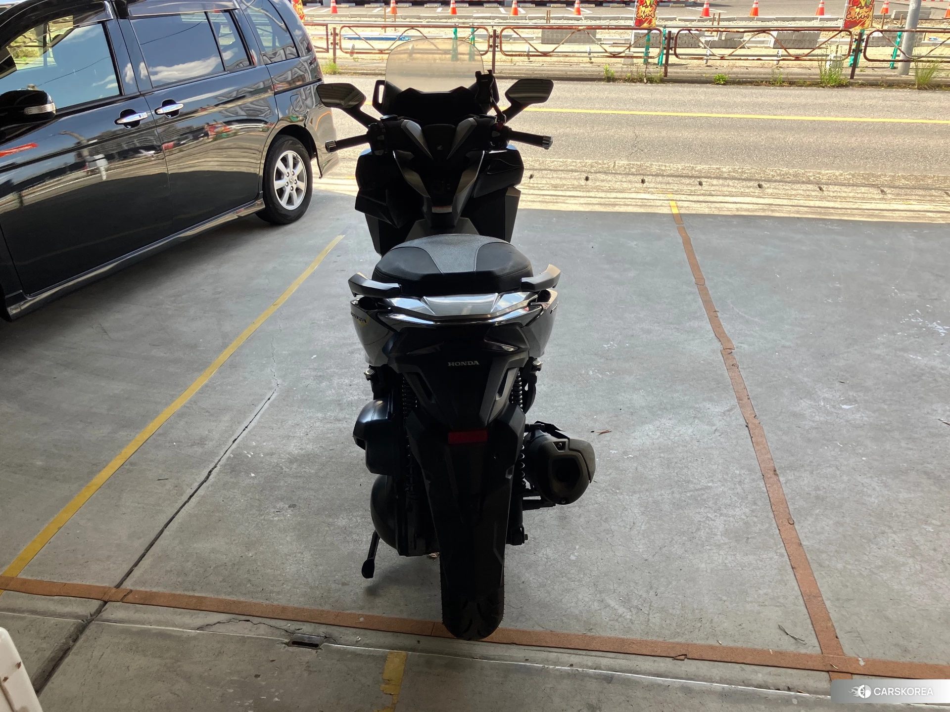 Проданный Honda FORZA 2018 из Японии, фото 2