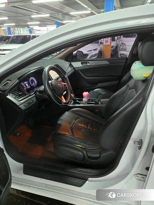 Hyundai Sonata New Rise id 3942927 из Кореи 11