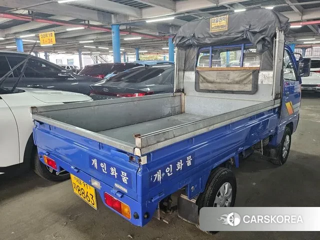 Chevrolet (GM Daewoo) New Labo 2020 Синий из Кореи, фото 5