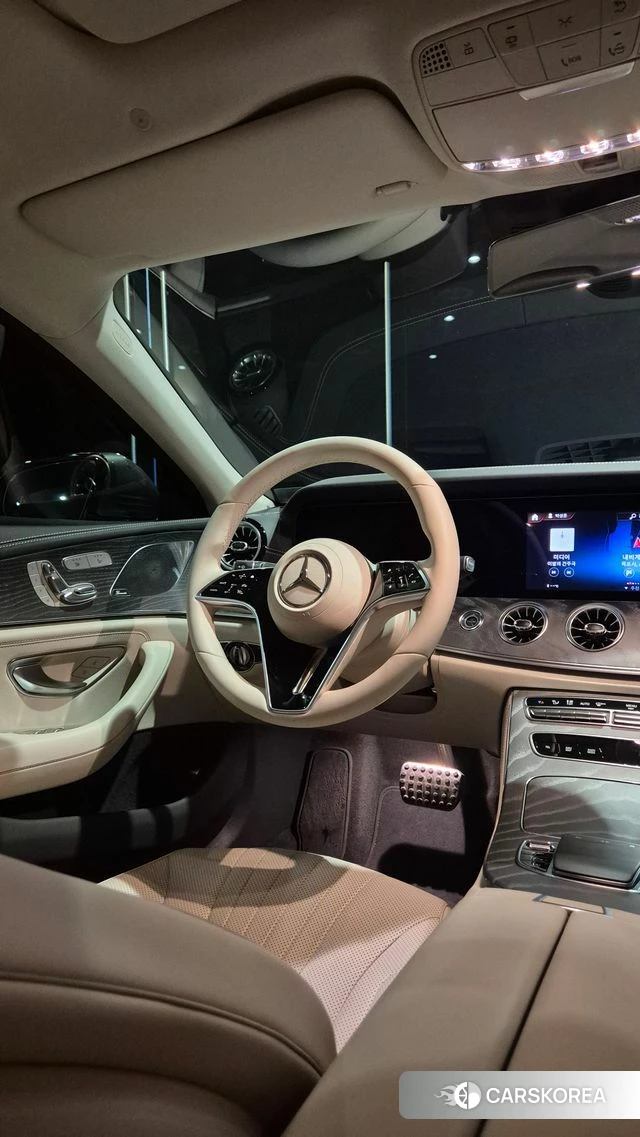 Mercedes-Benz CLS-Class C257 2023 Песочный из Кореи, фото 5