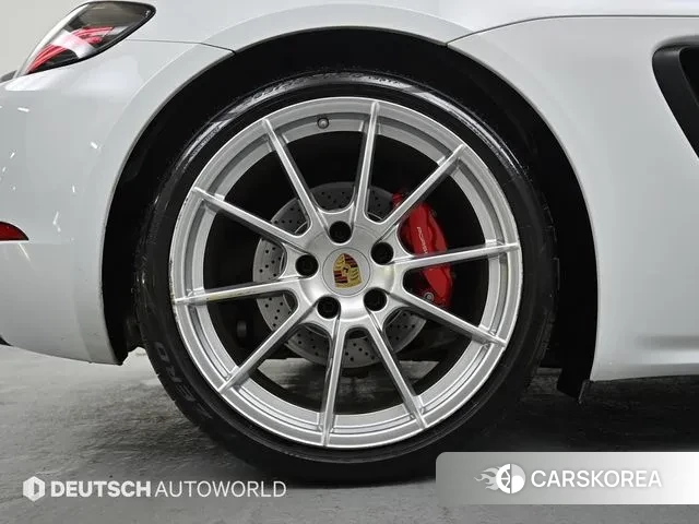 Porsche 718 Boxster id 3522419 из Кореи 15