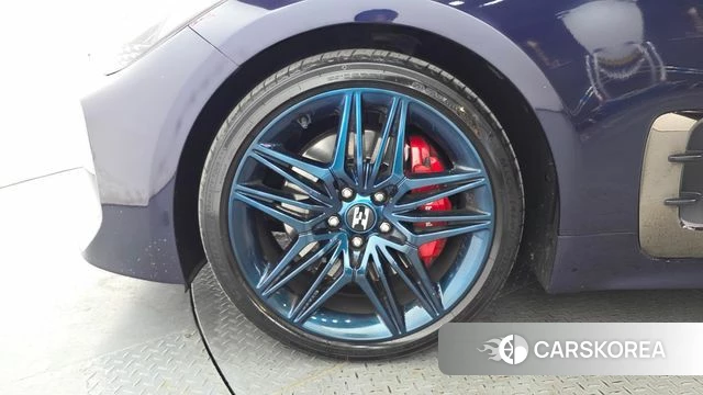 Kia Stinger Meister id 4338324 из Кореи 28
