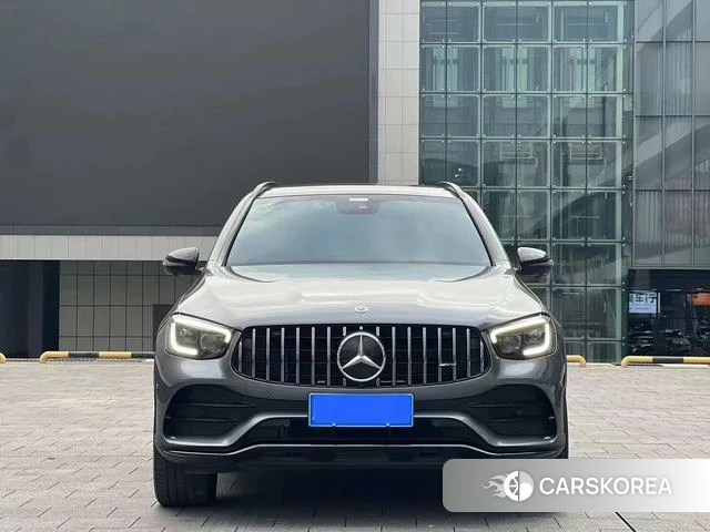 Mercedes-Benz GLC AMG 2022 Темно-серый из Китая, фото 5