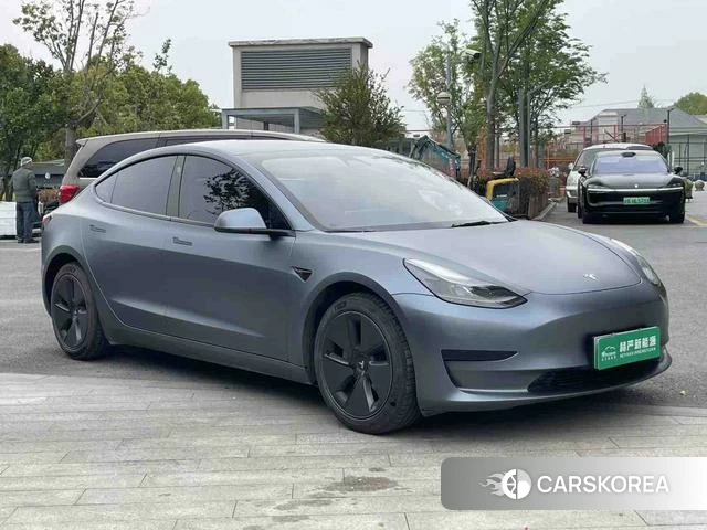 Tesla Model 3 2023 Синий из Китая, фото 5