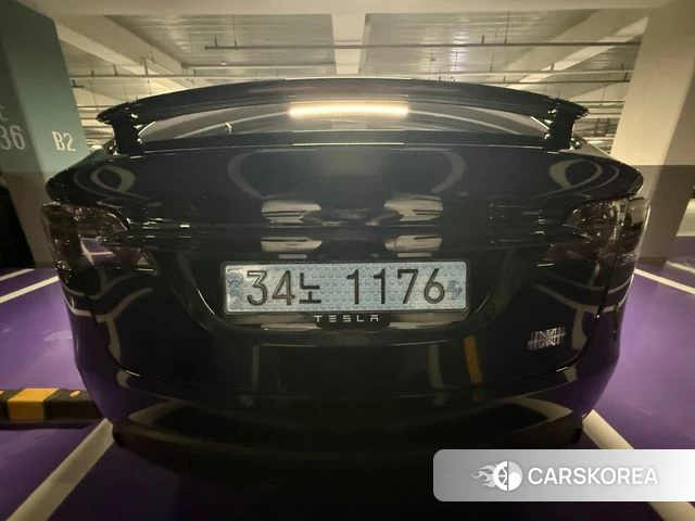 Tesla Model X id 4777964 из Кореи 9