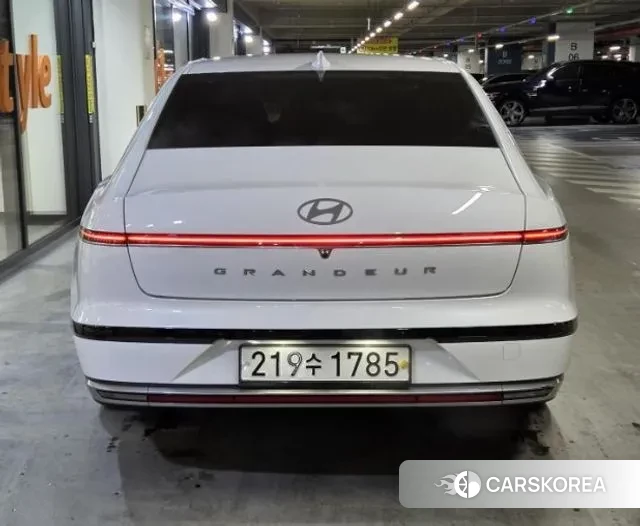 Hyundai Grandeur (GN7) id 3745630 из Кореи 15
