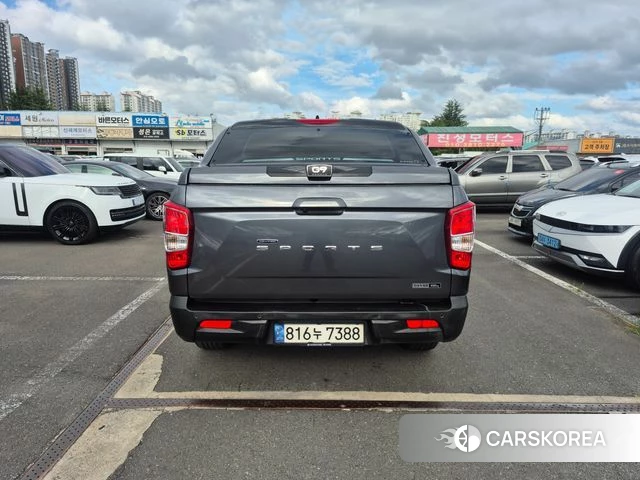 Ssangyong Rexton Sports id 4586443 из Кореи 15