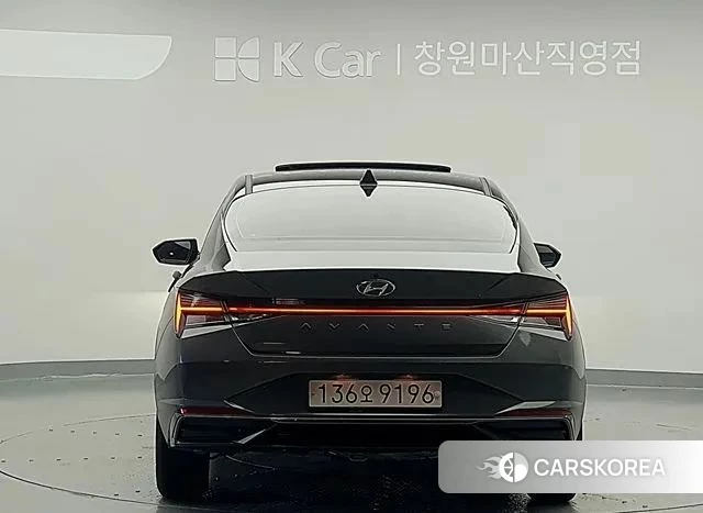 Hyundai Avante (CN7) id 3827583 из Кореи 15