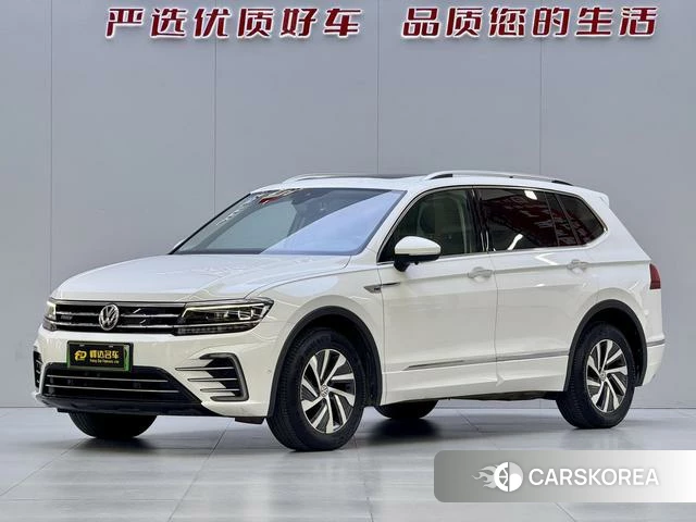 Volkswagen Tiguan L PHEV id 4254456 из Китая 9