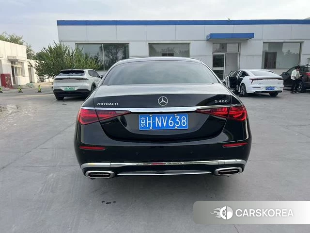 Mercedes-Benz Maybach S-class 2022 Черный из Китая, фото 5