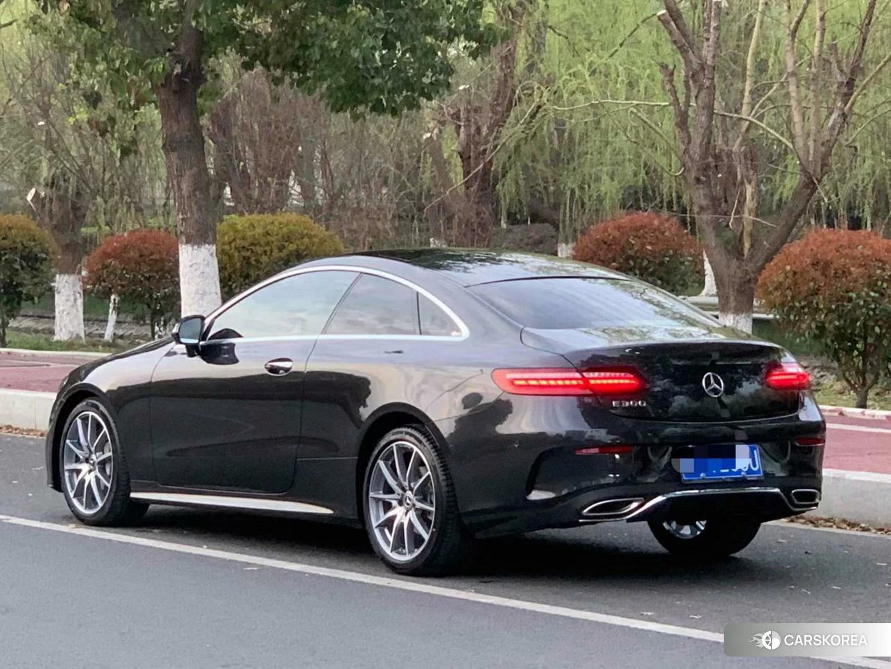 Mercedes-Benz E-class (imported) 2021 Темно-серый из Китая, фото 5