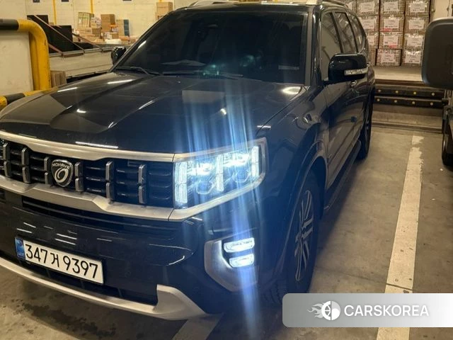 Kia Mohave Master 2021 Черный из Кореи, фото 5