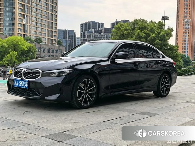 BMW 3 series 2024 Черный из Китая, фото 5