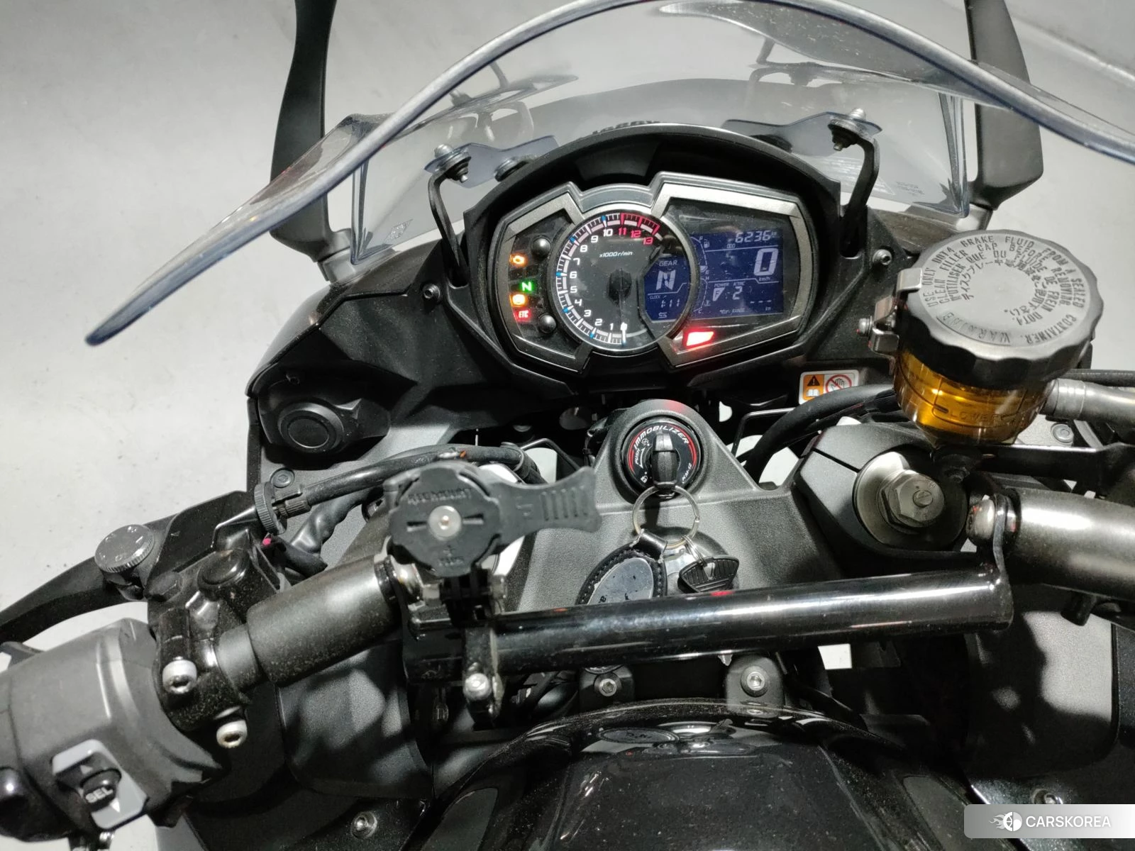 Kawasaki NINJA 1000 2018 из Японии, фото 2