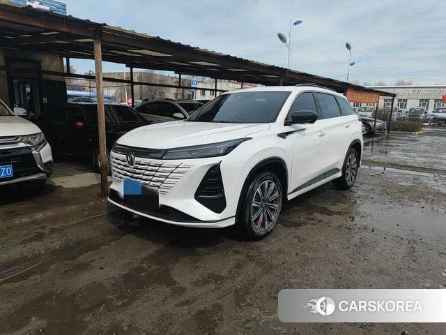 Chang'an CS75 PLUS 2024 Белый из Китая, фото 5