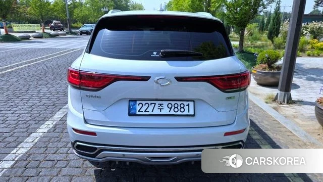 Renault Korea (Samsung) The New QM6 id 4917996 из Кореи 14