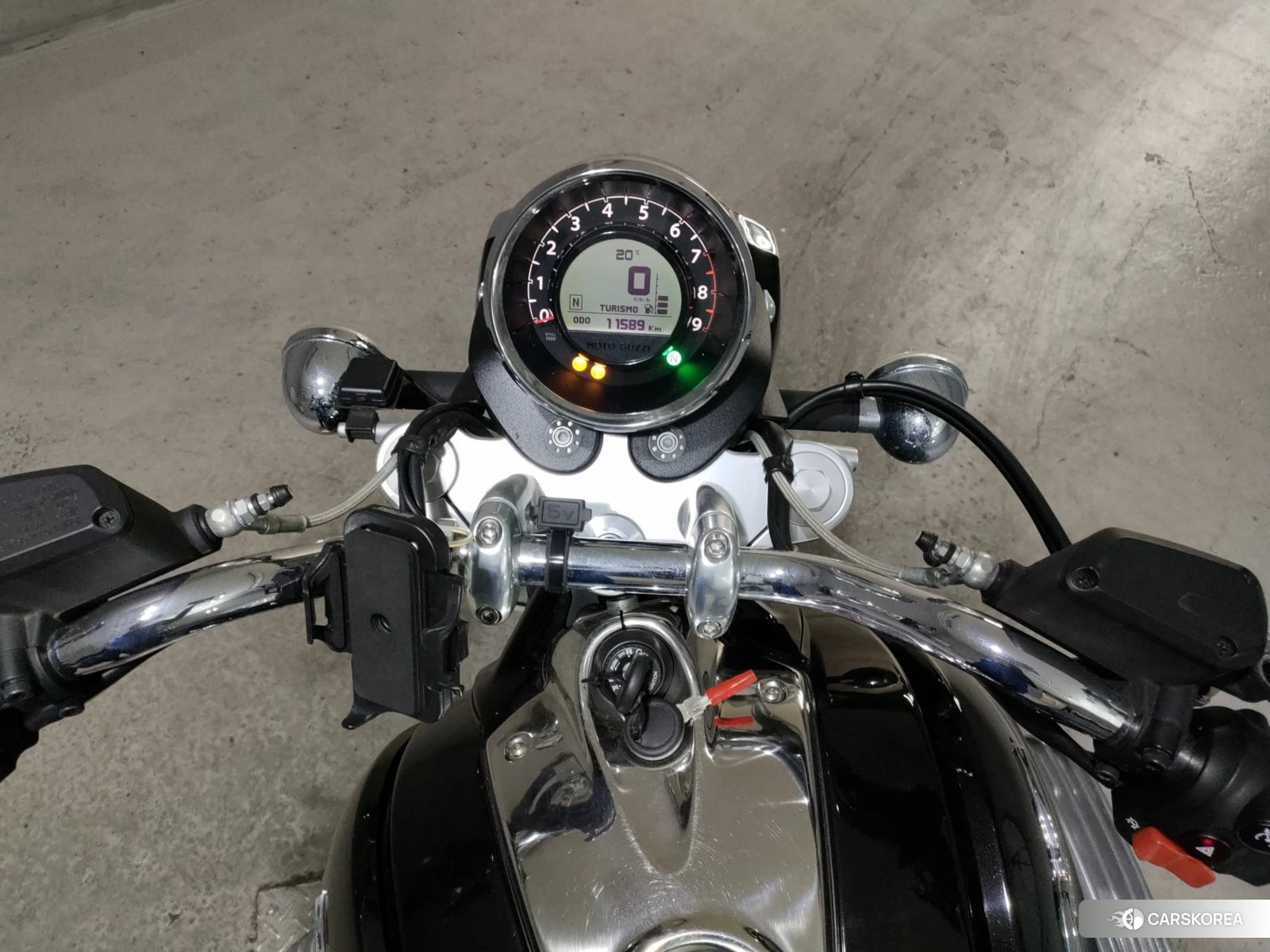 Проданный MOTO GUZZI CALIFORNIA 1400 CUSTOM 2013 из Японии, фото 4