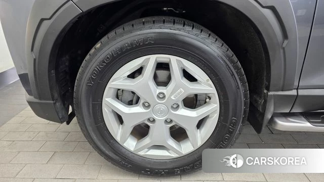 Ssangyong The New Rexton Sports Cannes id 4507136 из Кореи 15