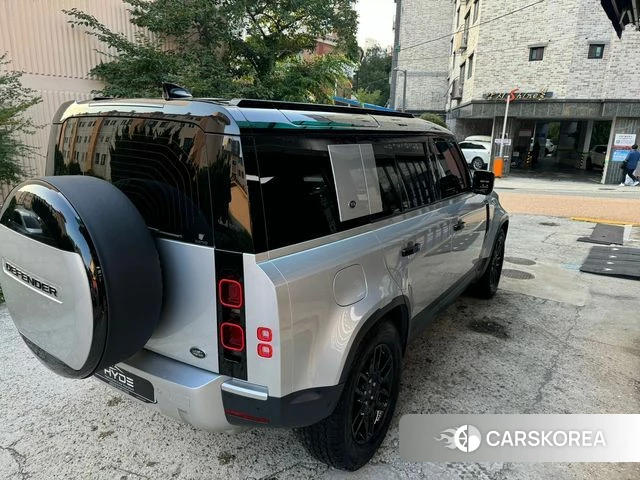 Land Rover Defender (L663) 2020 Серебряный из Кореи, фото 5
