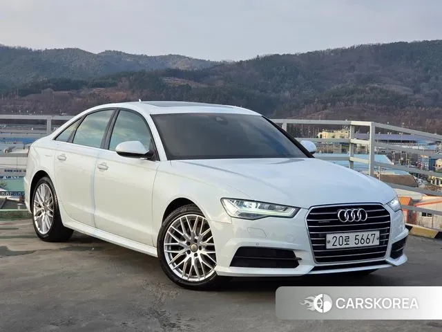 Audi New A6 id 3522613 из Кореи 15