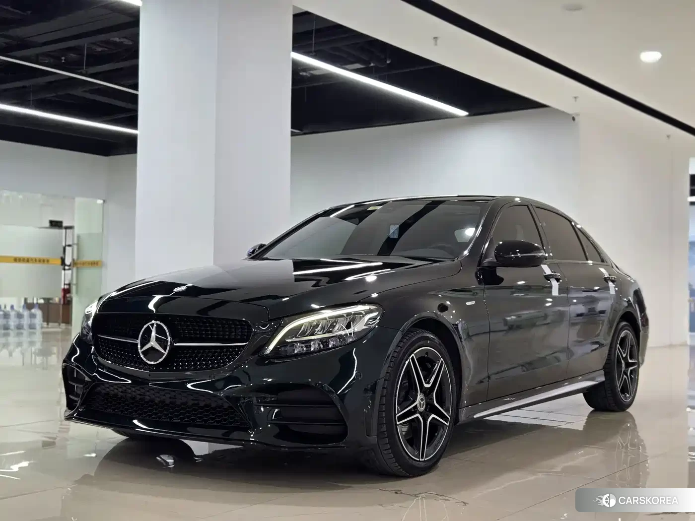 Mercedes-Benz C-class 2021 Черный из Китая, фото 5