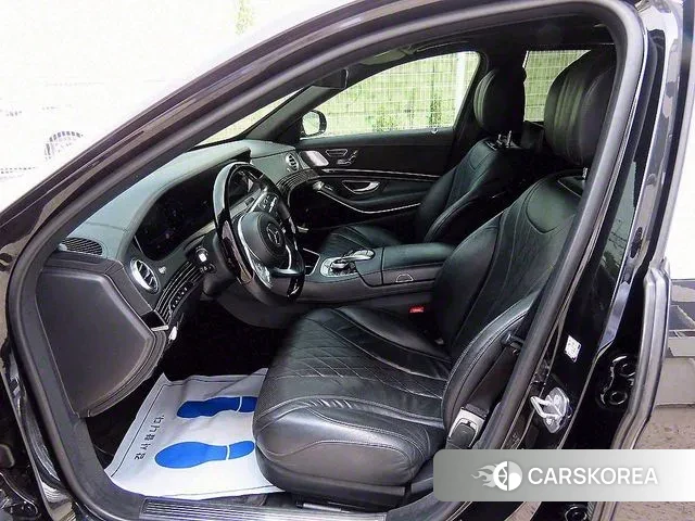 Mercedes-Benz S-Class W222 id 3021020 из Кореи 15