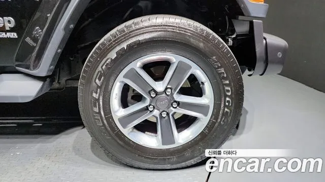 Jeep Wrangler (JL) id 2676744 из Кореи 15