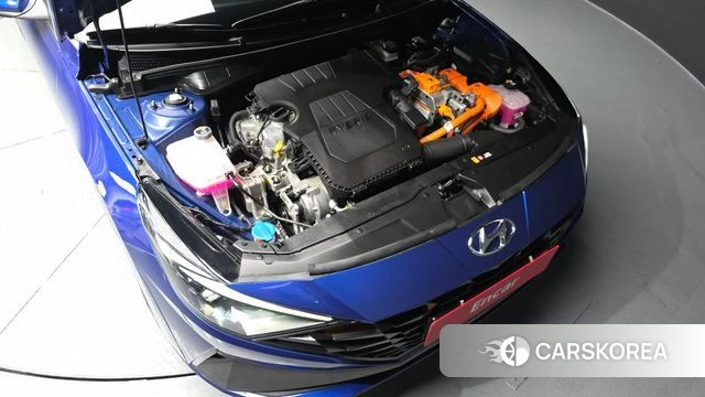 Hyundai Avante Hybrid (CN7) id 4683160 из Кореи 31