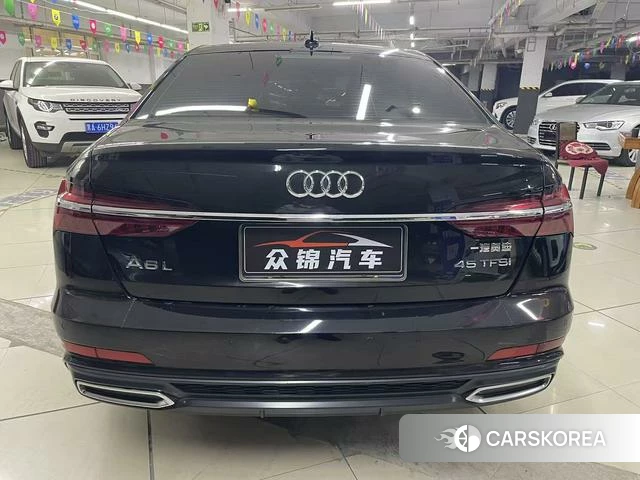 Audi A6L 2020 Черный из Китая, фото 5
