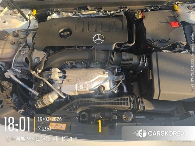 Mercedes-Benz A-Class W177 id 3813404 из Кореи 12