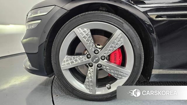 Genesis G80 (RG3) id 4676295 из Кореи 15