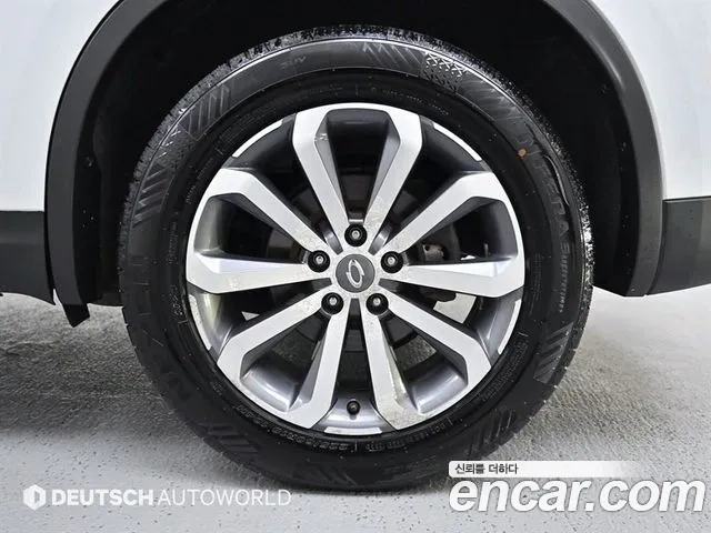 Renault Korea (Samsung) The New QM6 id 2927493 из Кореи 15