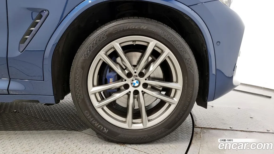 BMW X4 (G02) id 1956409 из Кореи 15