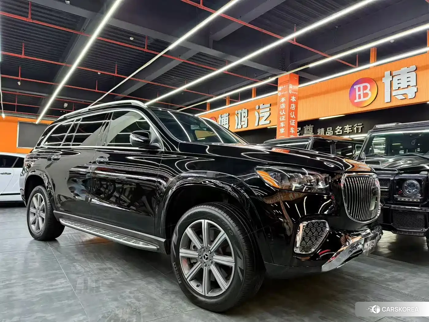 Mercedes-Benz GLS id 4559772 из Китая 12