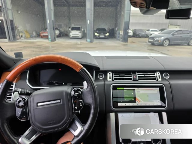 Land Rover Range Rover 4th Generation 2018 Белый из Кореи, фото 5