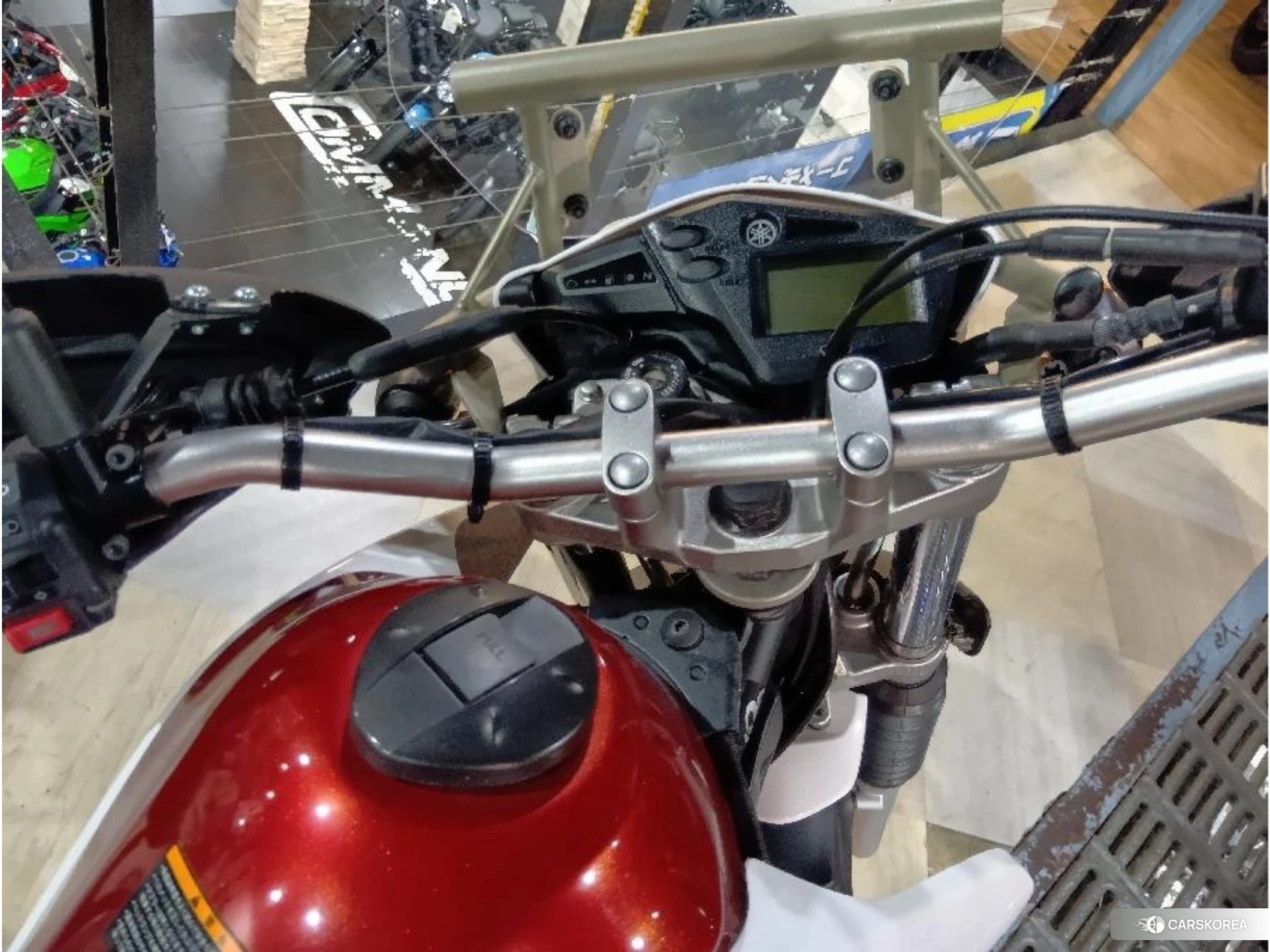 Проданный Yamaha SEROW 250 id 4008401 из Японии, фото 10