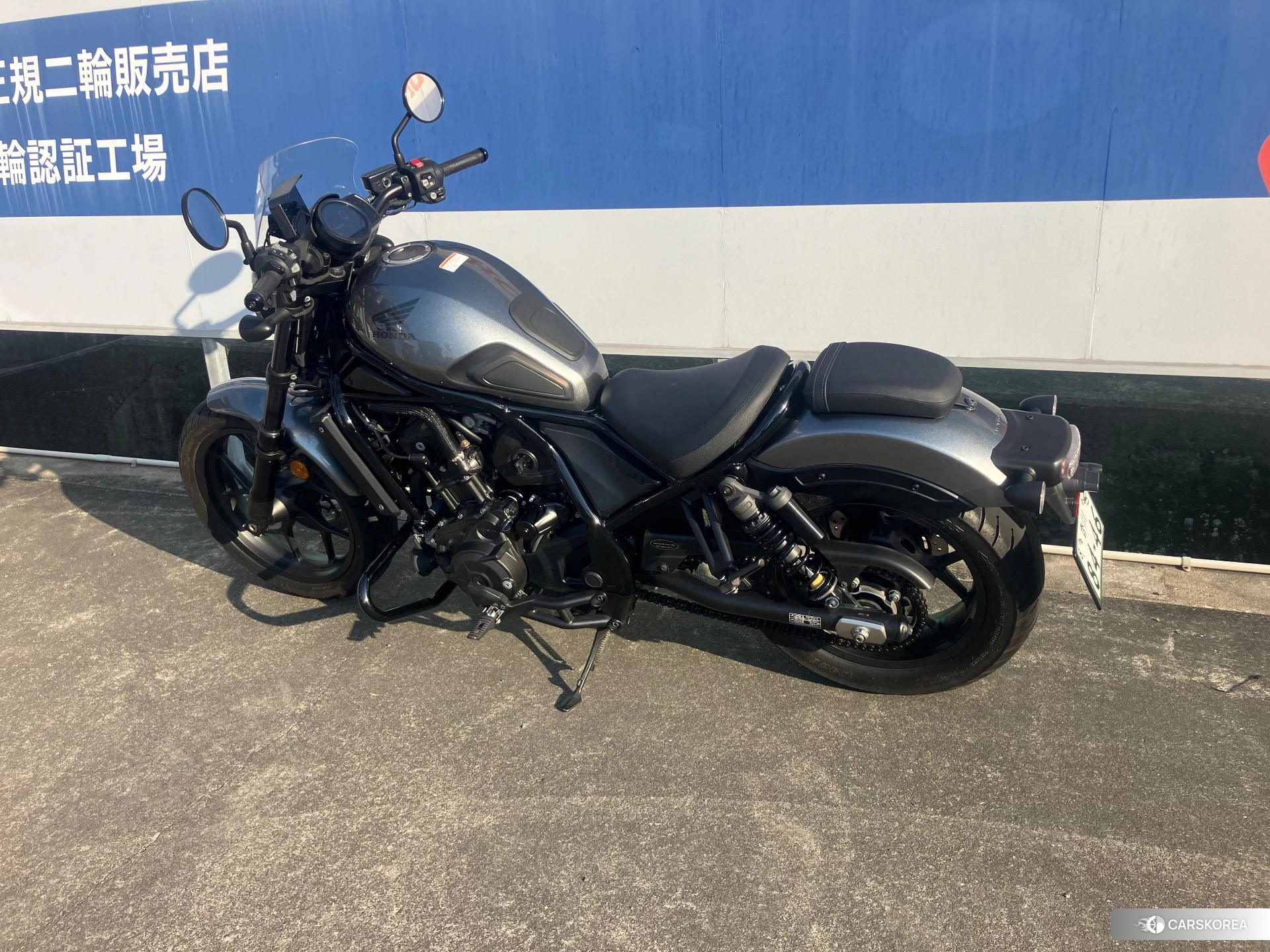 Проданный Honda REBEL 1100 DCT 2023 из Японии, фото 2