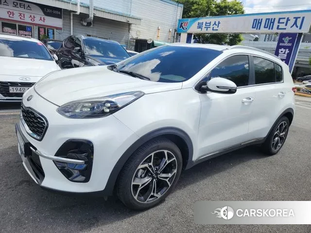 Kia Sportage The Bold id 2970463 из Кореи 15