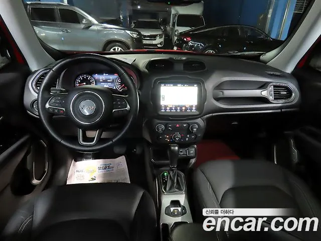 Jeep Renegade id 2843274 из Кореи 15