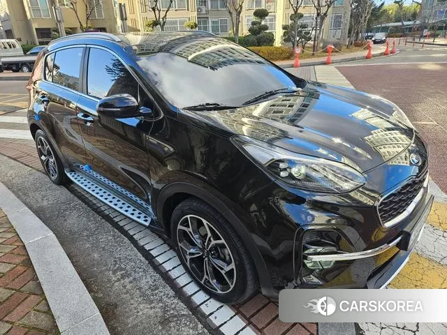 Kia Sportage The Bold id 3008955 из Кореи 14