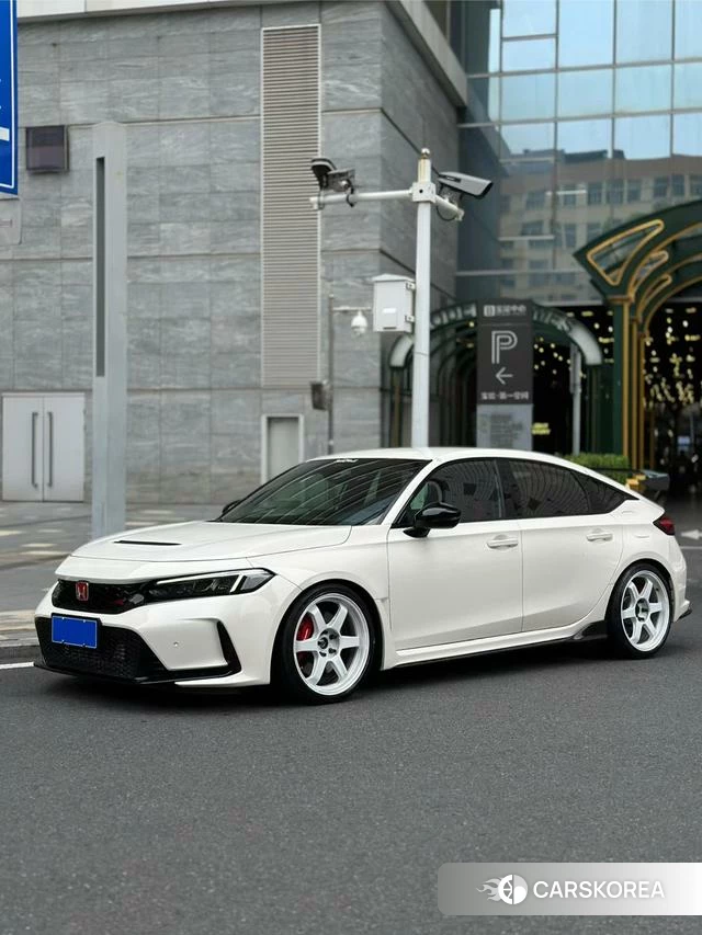 Honda Civic (imported) 2023 Белый из Китая, фото 5