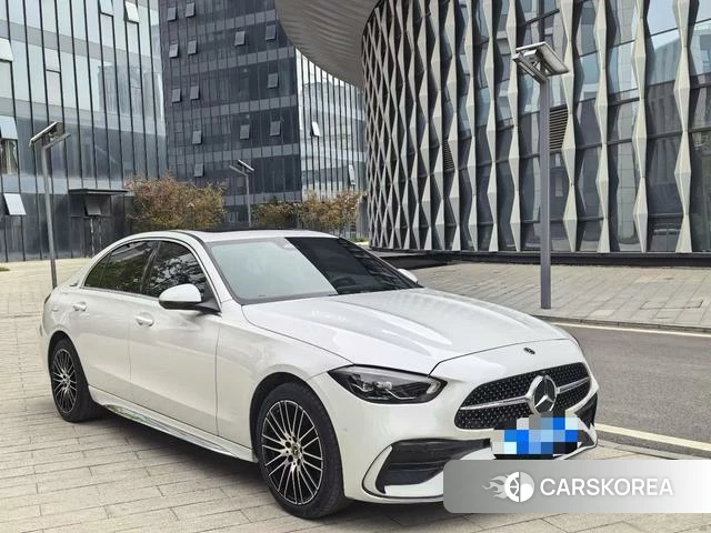 Mercedes-Benz Class C 2023 Белый из Китая, фото 5