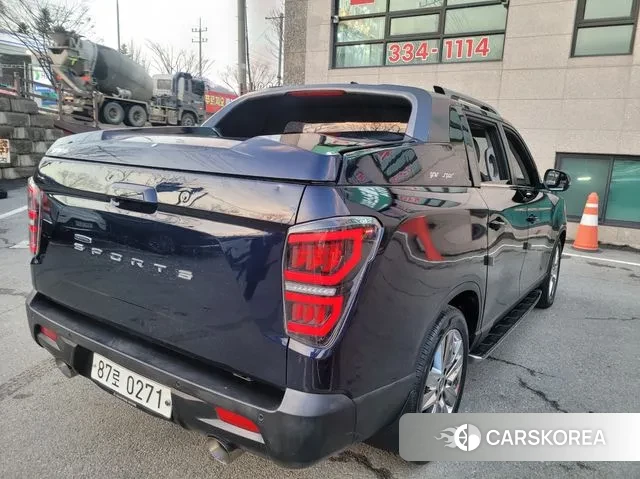 Ssangyong Rexton Sports id 3515305 из Кореи 15