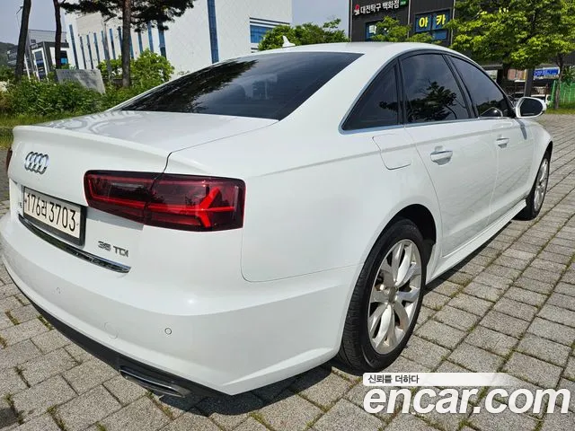 Audi New A6 id 2706865 из Кореи 13