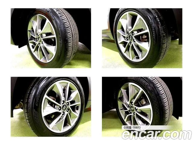 Hyundai All New Tucson id 2442980 из Кореи 15