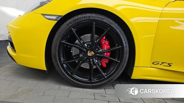 Porsche 718 Boxster id 4530386 из Кореи 29