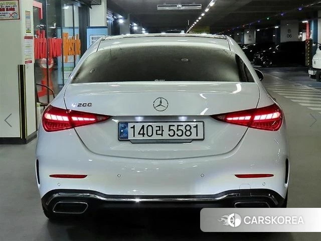 Mercedes-Benz C-Class W206 2024 Белый из Кореи, фото 5